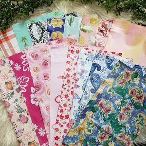 40 6x9 assorted mystery designer polymailers